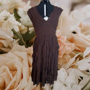 DKNY Donna Karan New York Brown Size 4 Dress